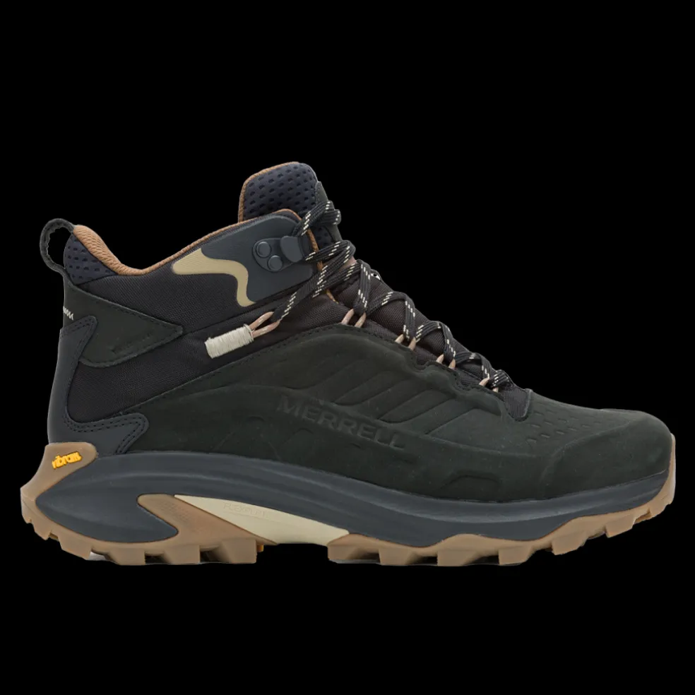 Moab Speed 2 Leather Mid Waterproof Homem