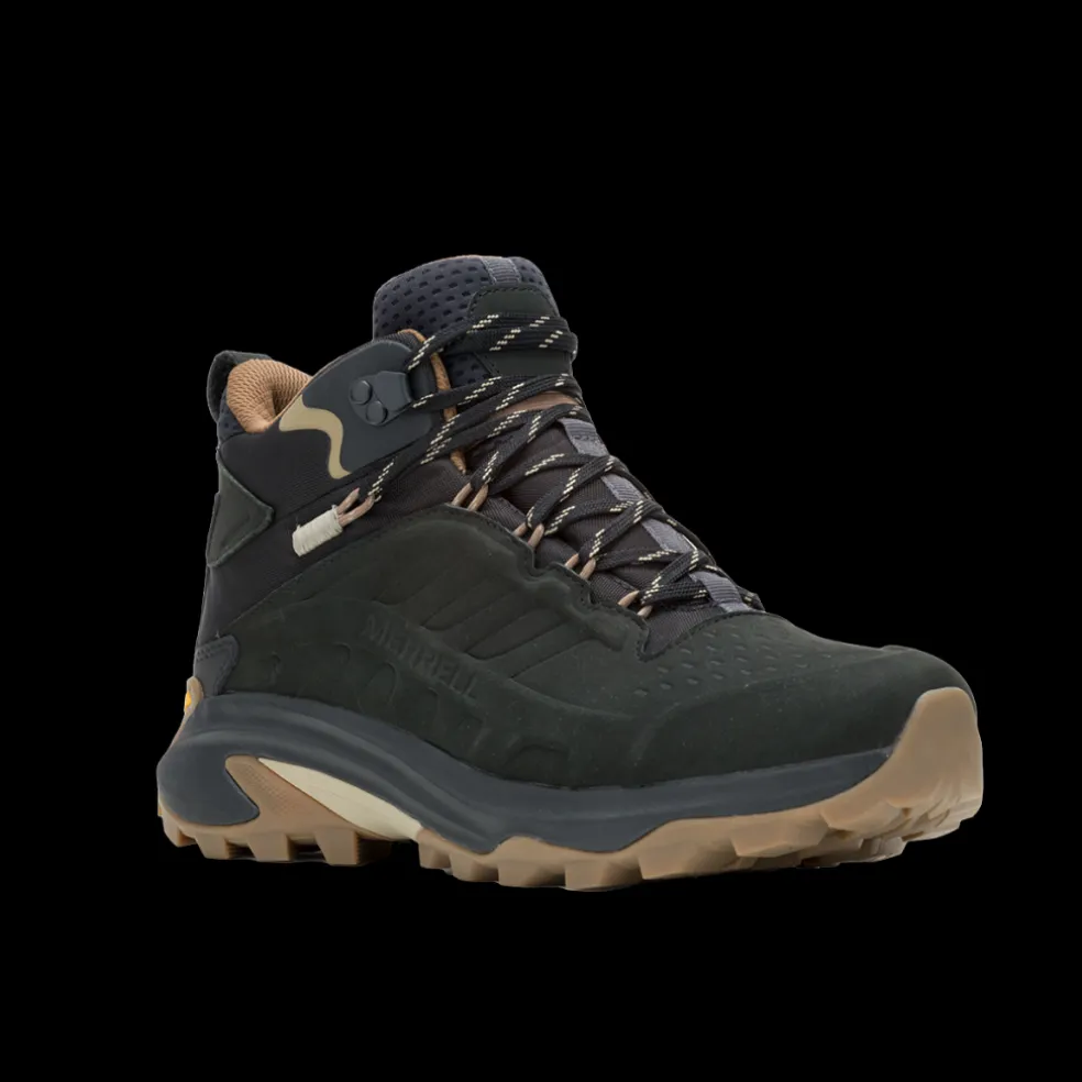 Moab Speed 2 Leather Mid Waterproof Homem