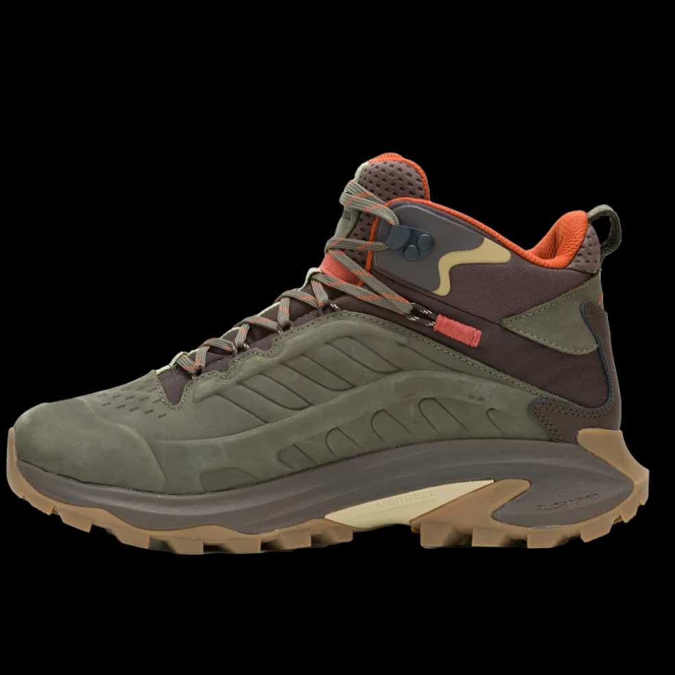 Moab Speed 2 Leather Mid Waterproof Homem