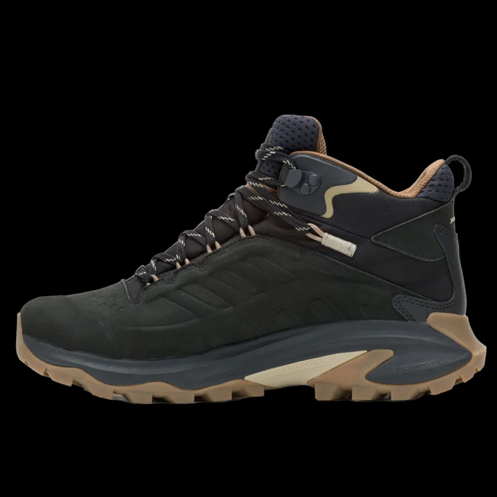 Moab Speed 2 Leather Mid Waterproof Homem