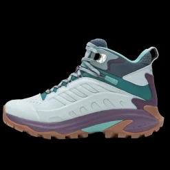 Moab Speed 2 Leather Mid Waterproof Mulher