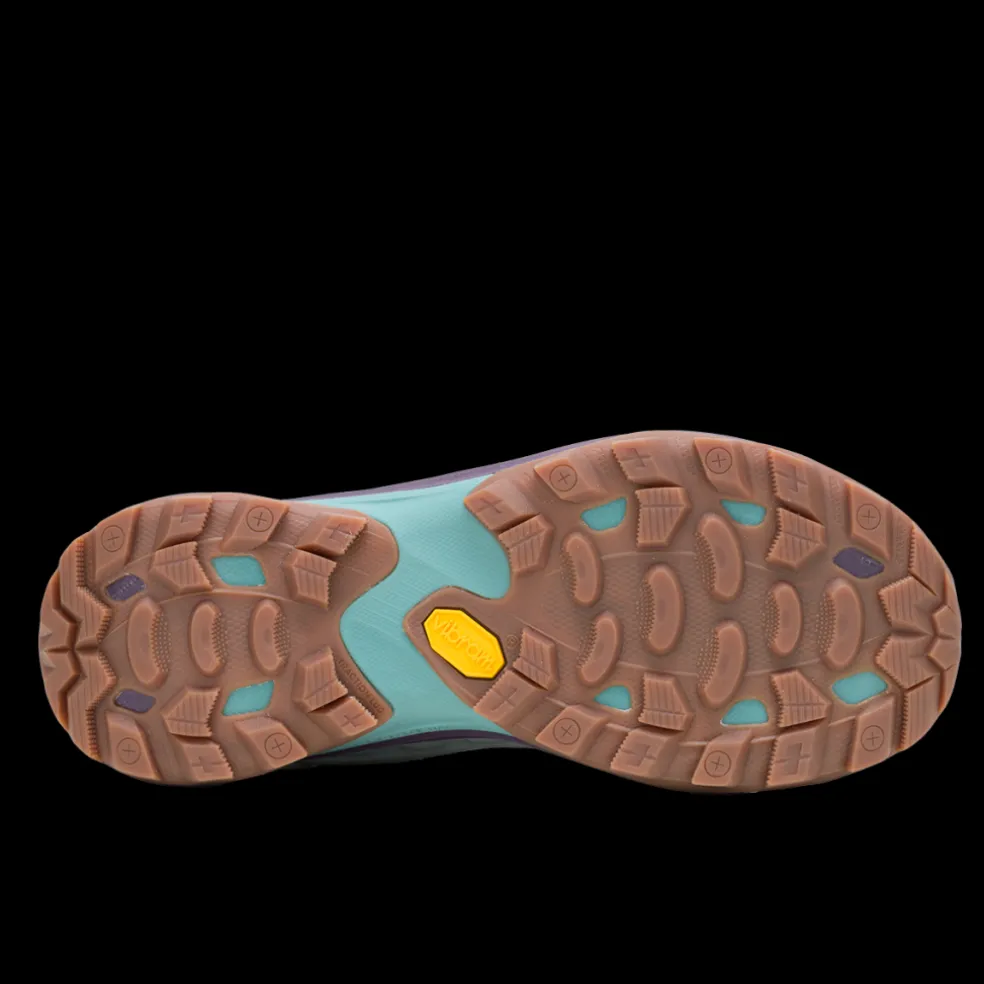 Moab Speed 2 Leather Mid Waterproof Mulher