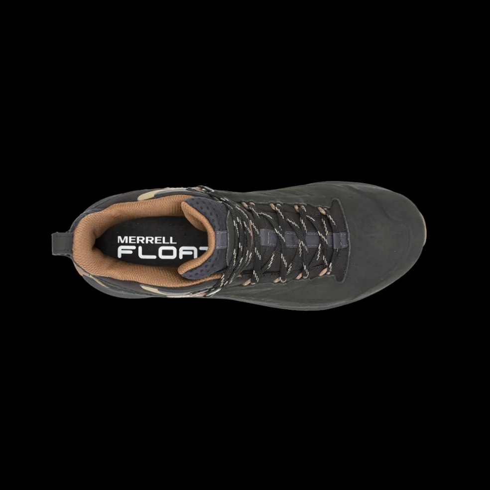 Moab Speed 2 Leather Mid Waterproof Homem