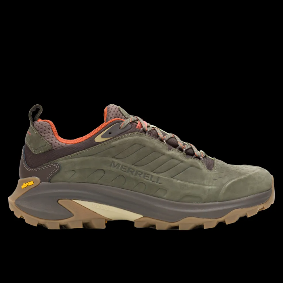 Moab Speed 2 Leather Waterproof Homem
