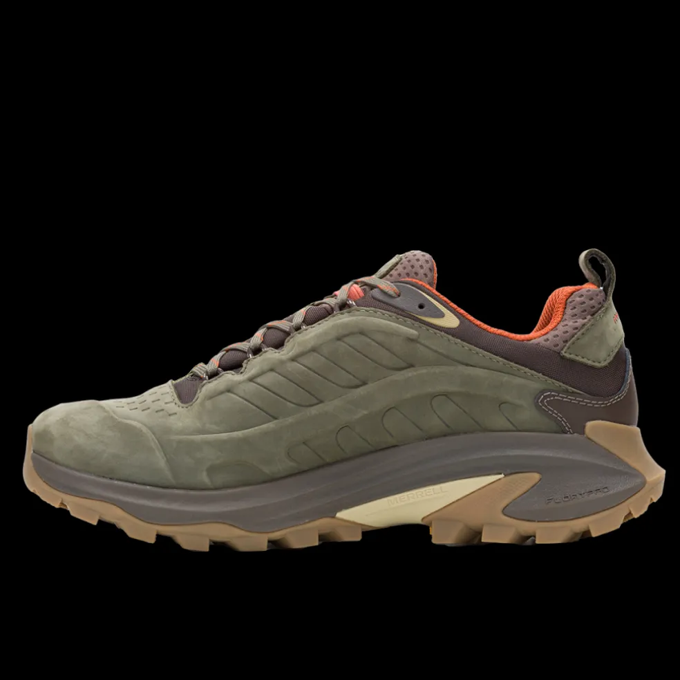 Moab Speed 2 Leather Waterproof Homem