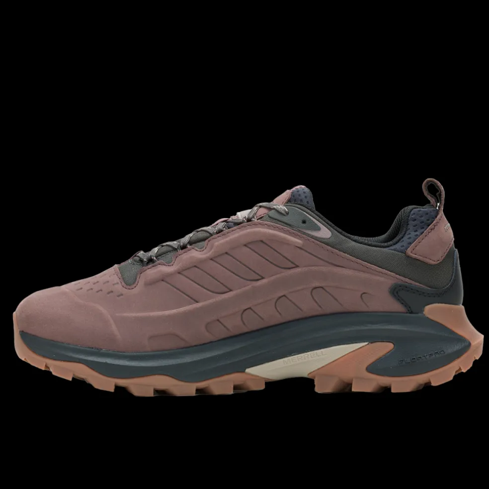 Moab Speed 2 Leather Waterproof Homem