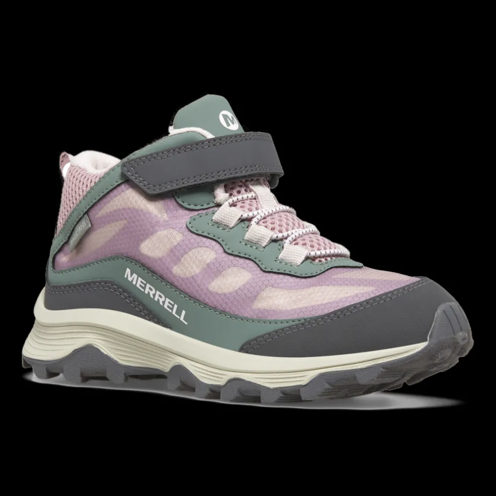 Moab Speed Mid A/C Waterproof Criança
