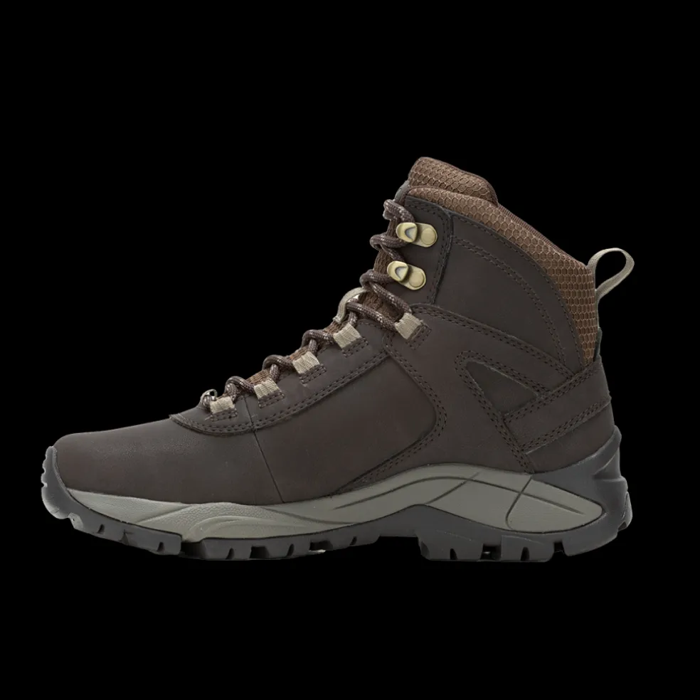 Vego Mid Leather Waterproof Mulher