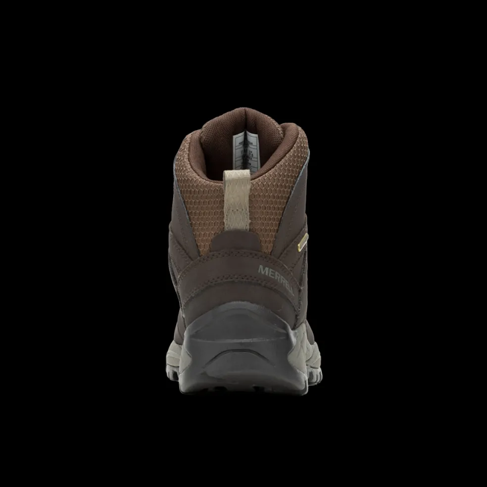 Vego Mid Leather Waterproof Mulher