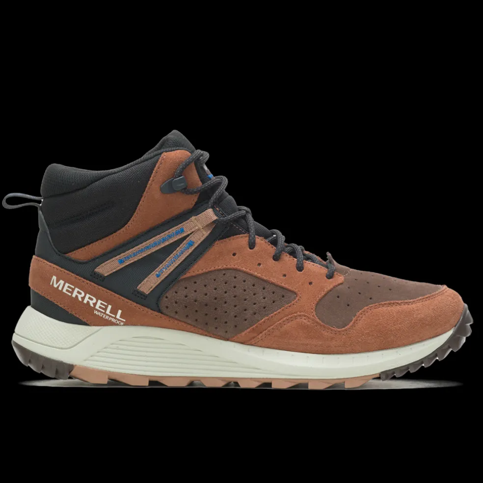 Wildwood Sneaker Boot Mid Waterproof Homem